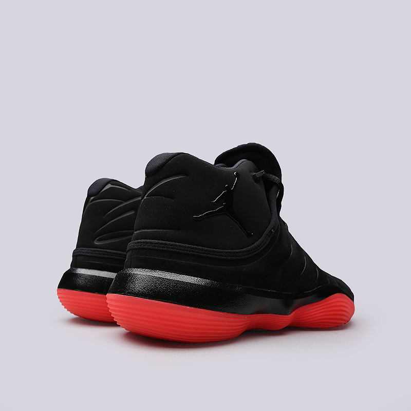 мужские черные баскетбольные кроссовки Jordan Super.Fly 2017 921203-024 - цена, описание, фото 4